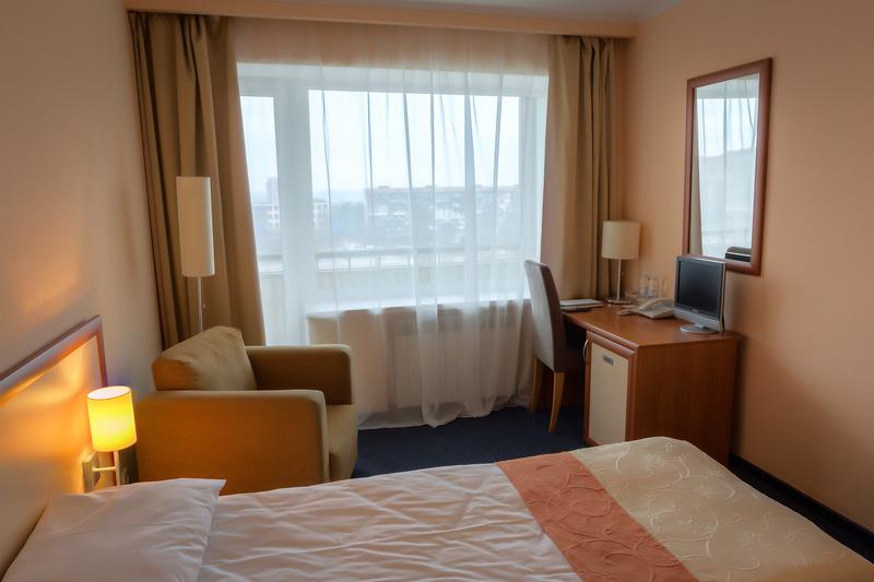 Intourist Hotel Zaporizhia Exterior foto
