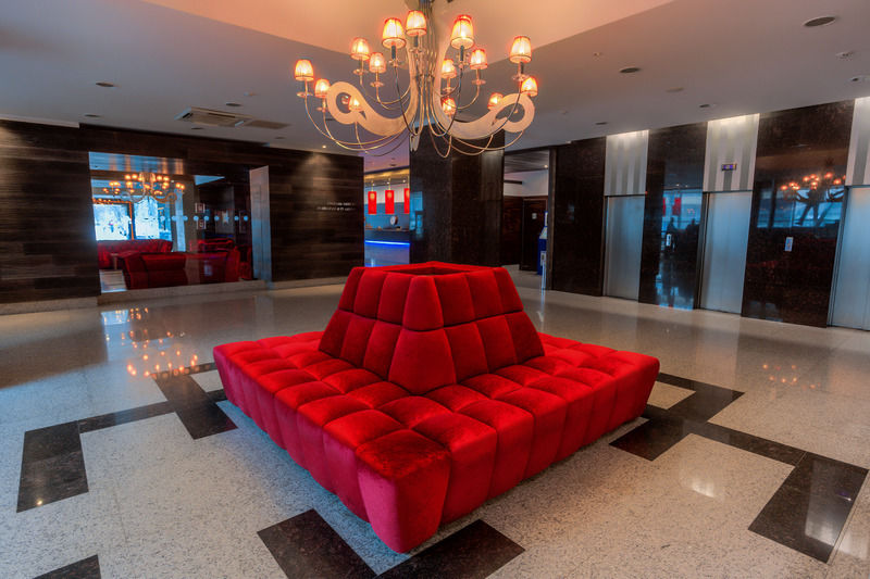 Intourist Hotel Zaporizhia Exterior foto