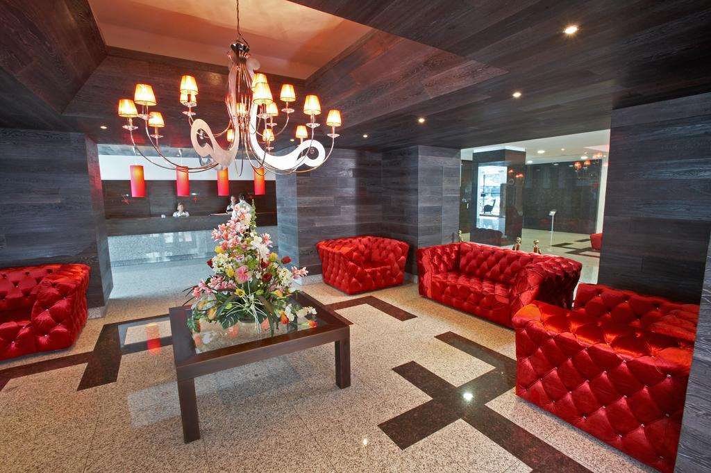 Intourist Hotel Zaporizhia Interior foto