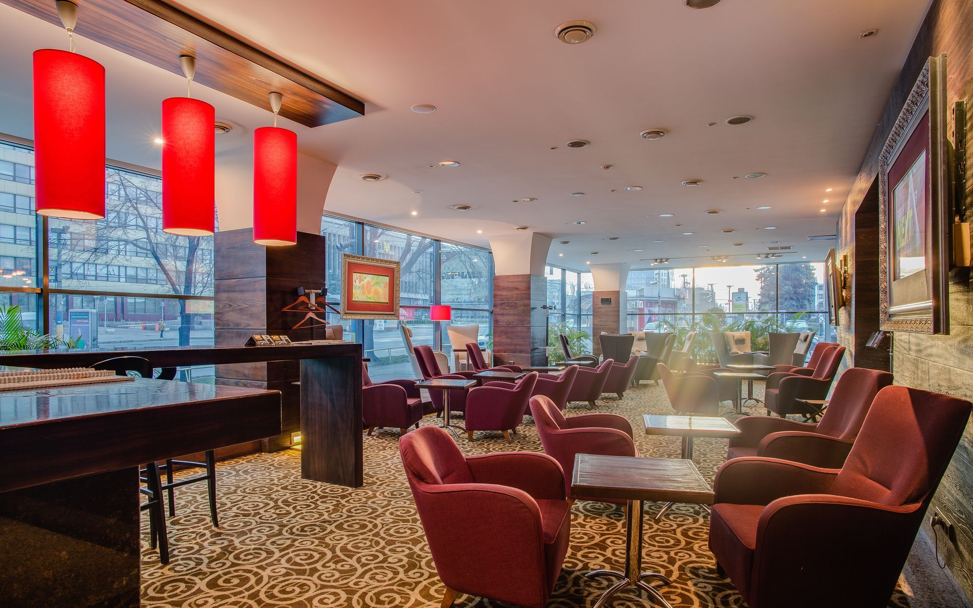 Intourist Hotel Zaporizhia Exterior foto