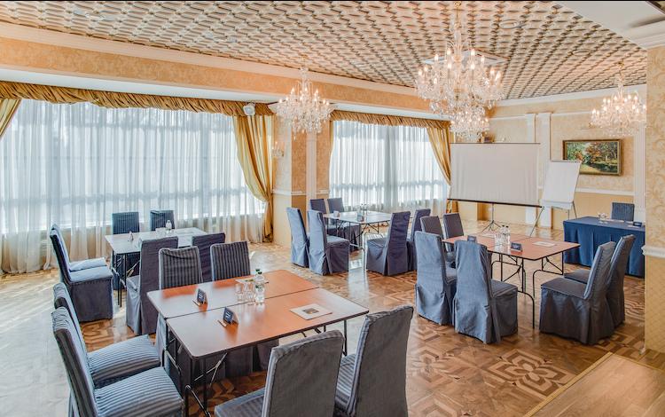 Intourist Hotel Zaporizhia Exterior foto